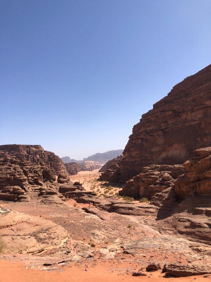Hotel Salem Camp Wadi Rum Exterior foto