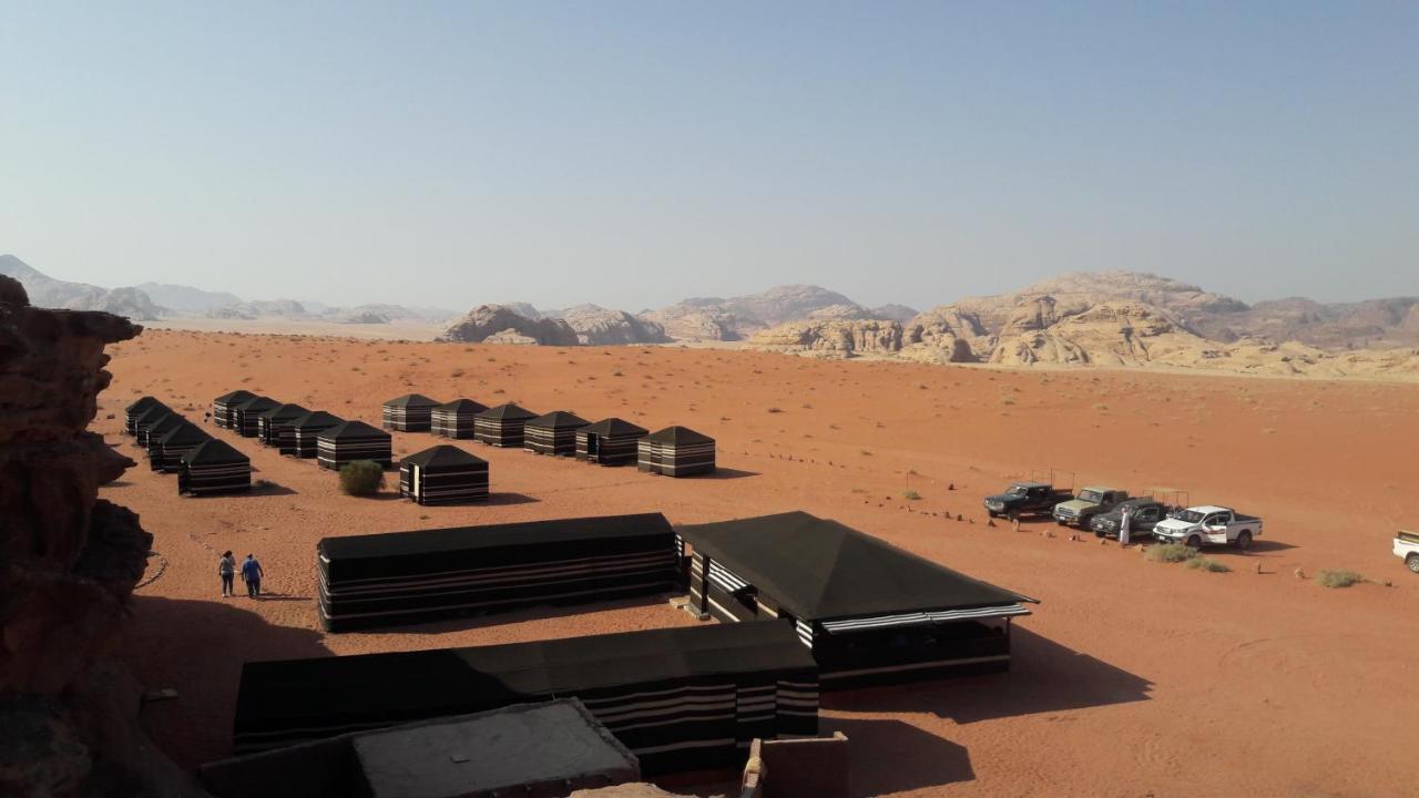 Hotel Salem Camp Wadi Rum Exterior foto