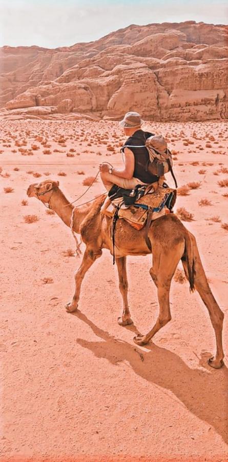 Hotel Salem Camp Wadi Rum Exterior foto