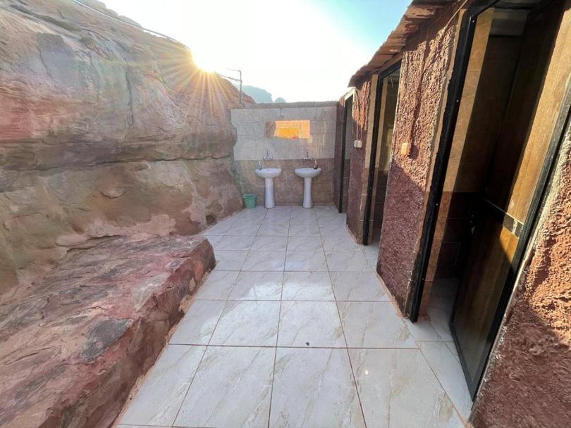 Hotel Salem Camp Wadi Rum Exterior foto