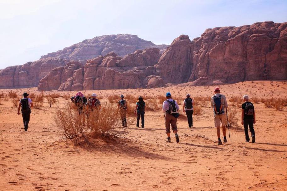Hotel Salem Camp Wadi Rum Exterior foto