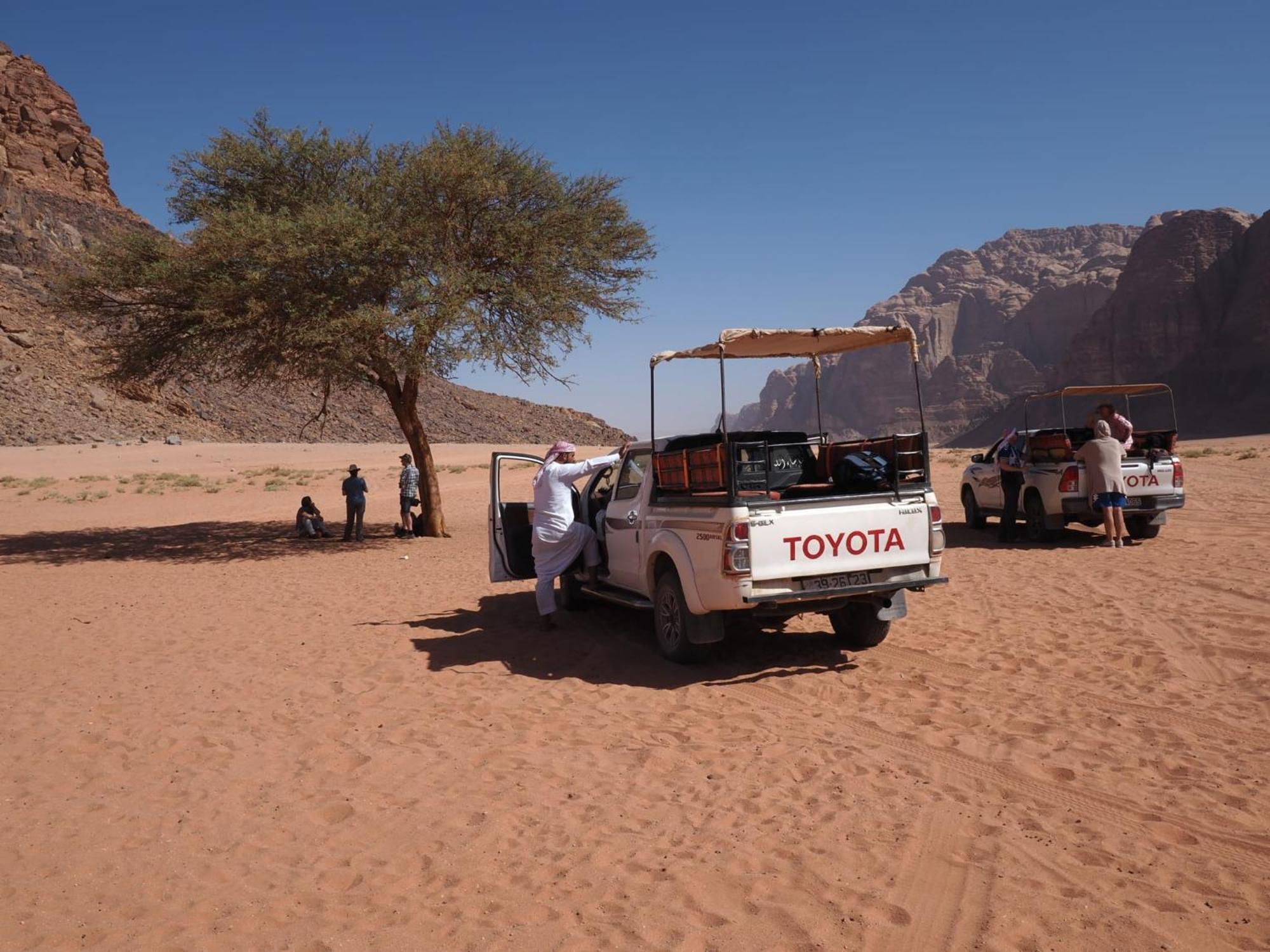 Hotel Salem Camp Wadi Rum Exterior foto