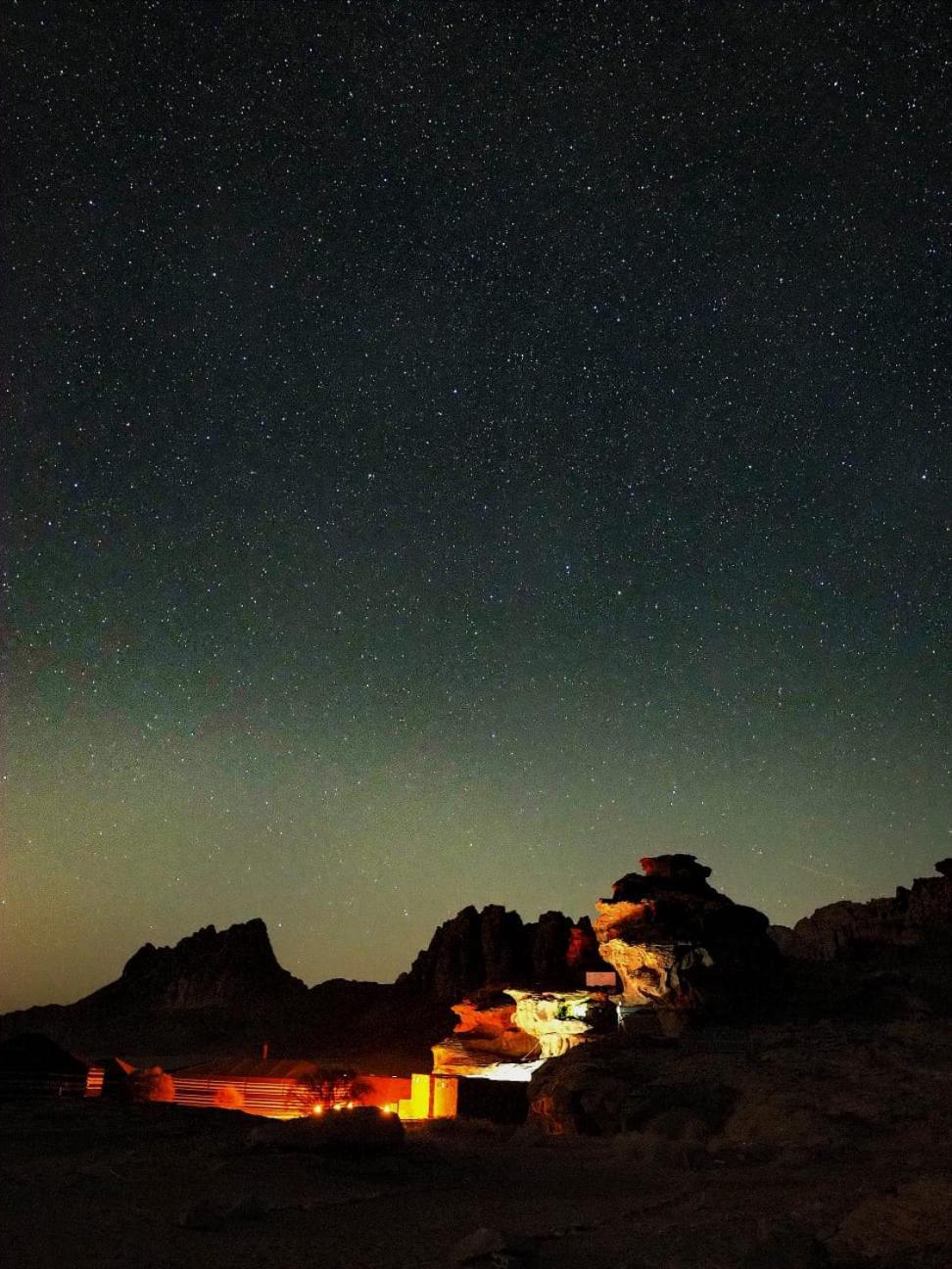 Hotel Salem Camp Wadi Rum Exterior foto
