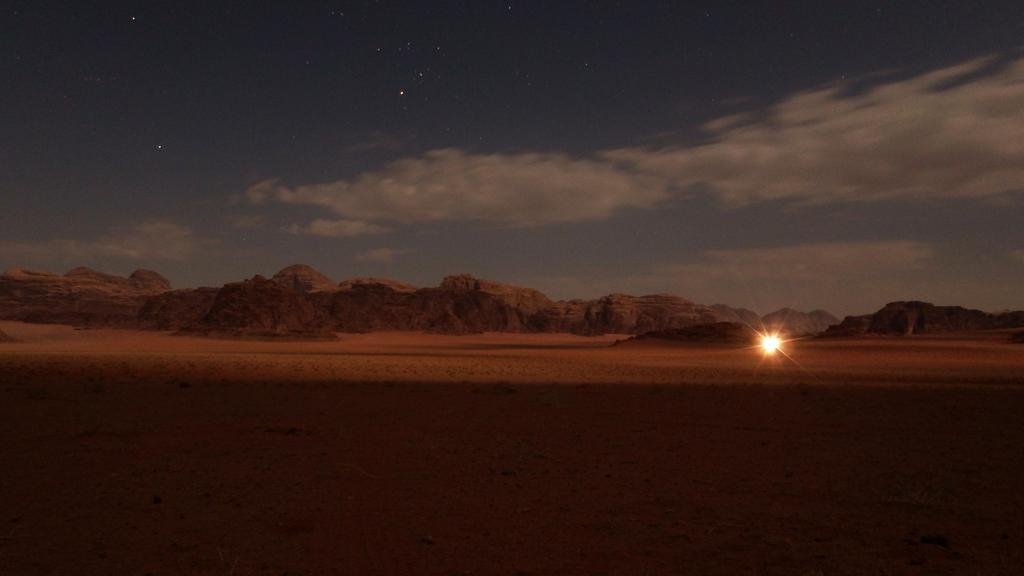 Hotel Salem Camp Wadi Rum Exterior foto