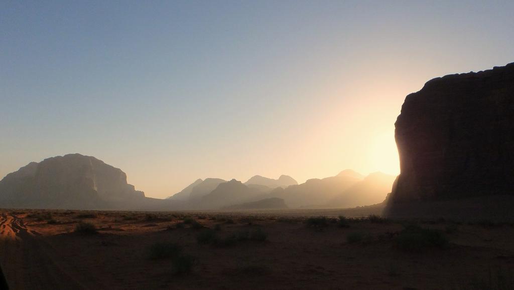 Hotel Salem Camp Wadi Rum Exterior foto