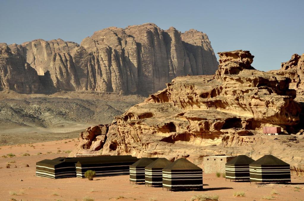 Hotel Salem Camp Wadi Rum Exterior foto