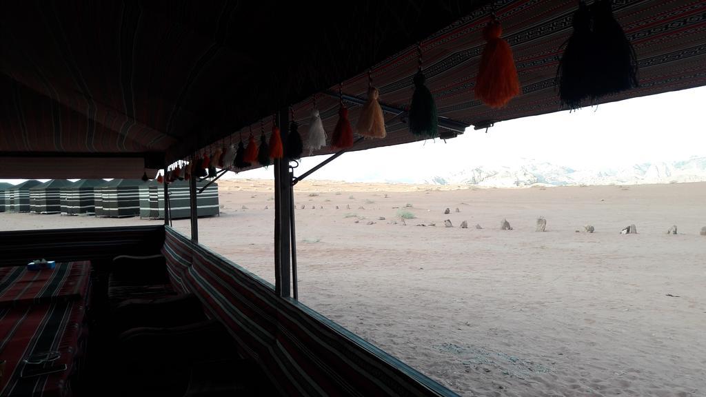 Hotel Salem Camp Wadi Rum Exterior foto