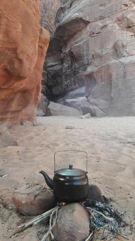 Hotel Salem Camp Wadi Rum Exterior foto
