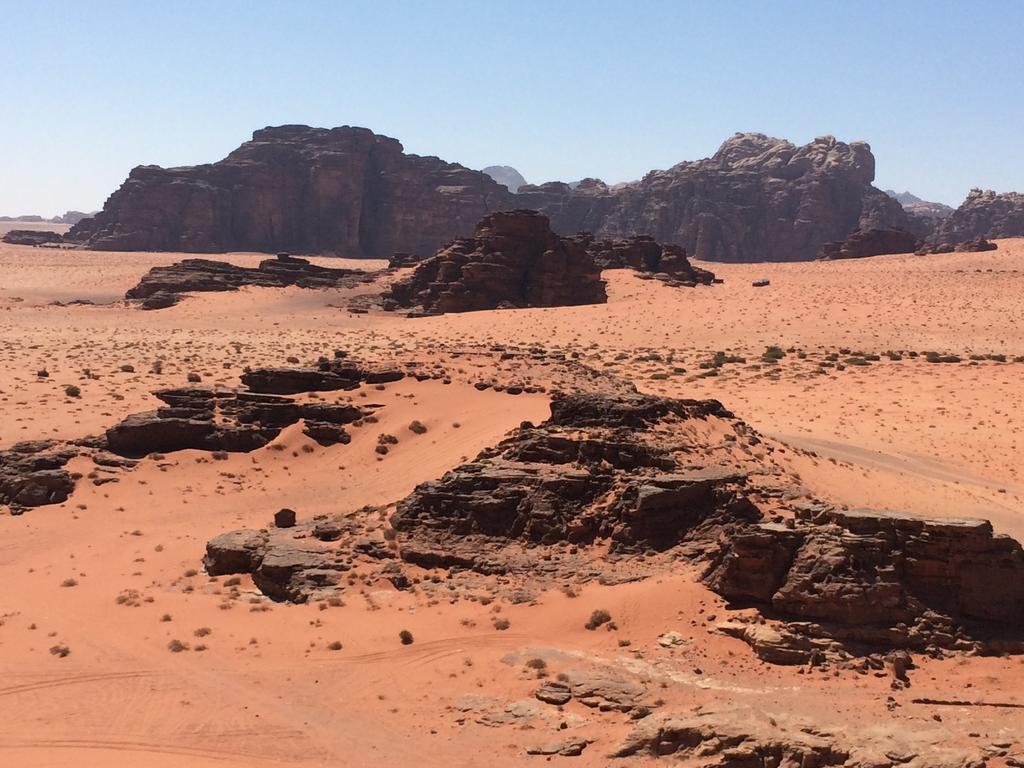 Hotel Salem Camp Wadi Rum Exterior foto