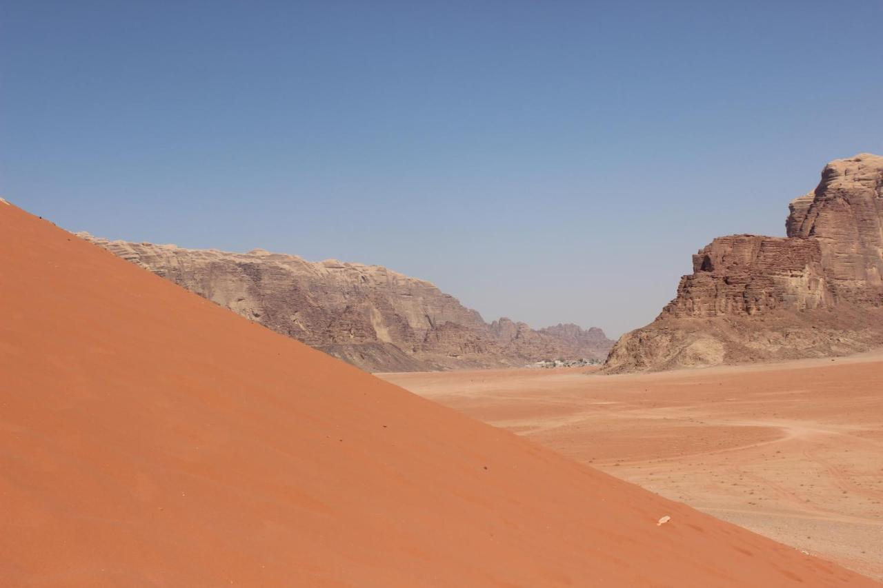 Hotel Salem Camp Wadi Rum Exterior foto